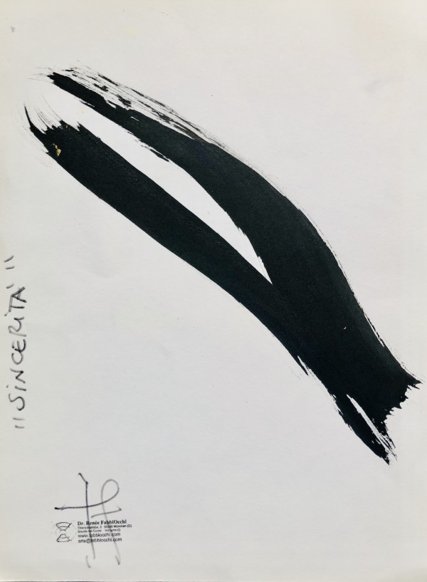 Sincerità (2) by Renee Fabbiocchi, Image 1.
