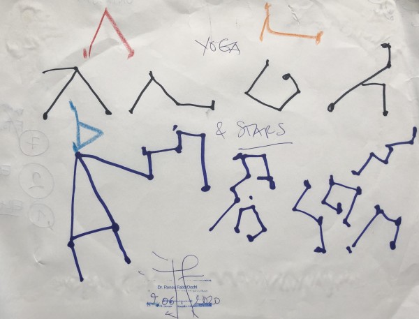 Schizzo Yoga by Renee Fabbiocchi, Image 1.