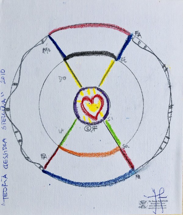 Teoria Clessidra Stellina by Renee Fabbiocchi, Image 1.