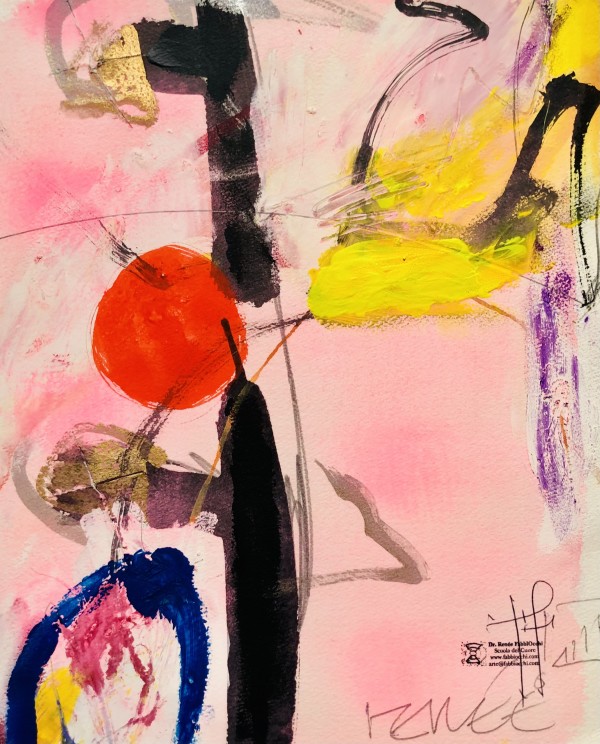 Freccia di Cupido con Scossa Elettrica by Renee Fabbiocchi, Image 1.
