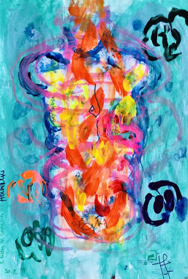 Omaggio a Hölderlin by Renee Fabbiocchi, Image 1.