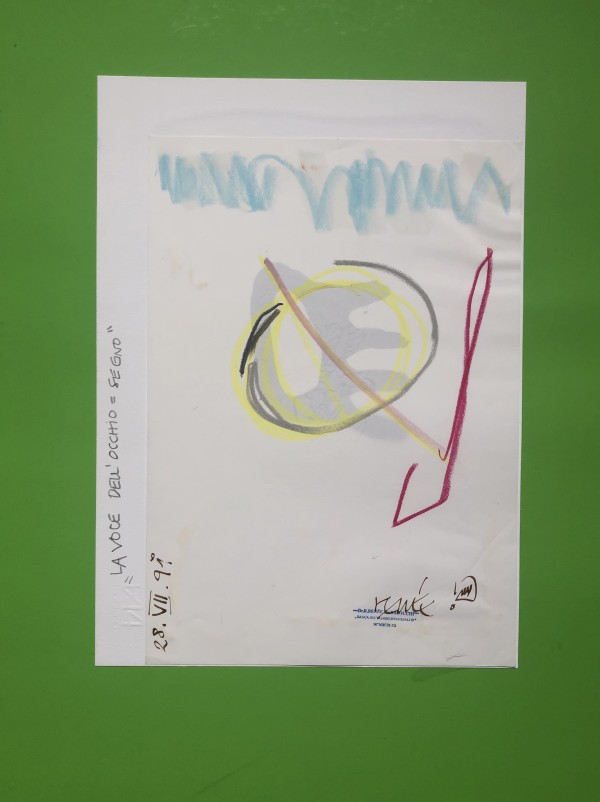 La Voce dell'Occhio by Renee Fabbiocchi, Image 2.