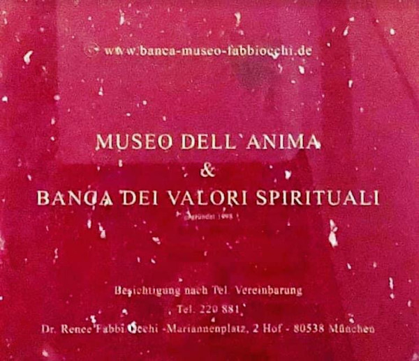 Museo dell'Anima & Banca dei Valori Spirituali