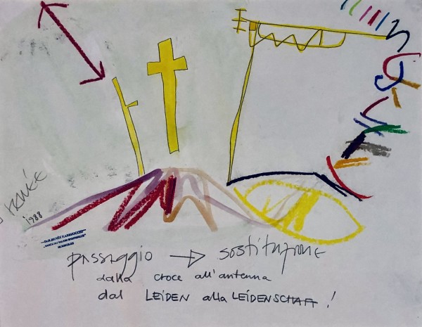 Passaggio --> Sostituzione by Renee Fabbiocchi, Image 1.