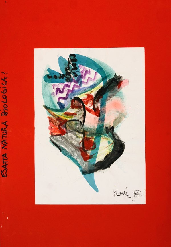 Autoritratto con esatta Natura Biologica