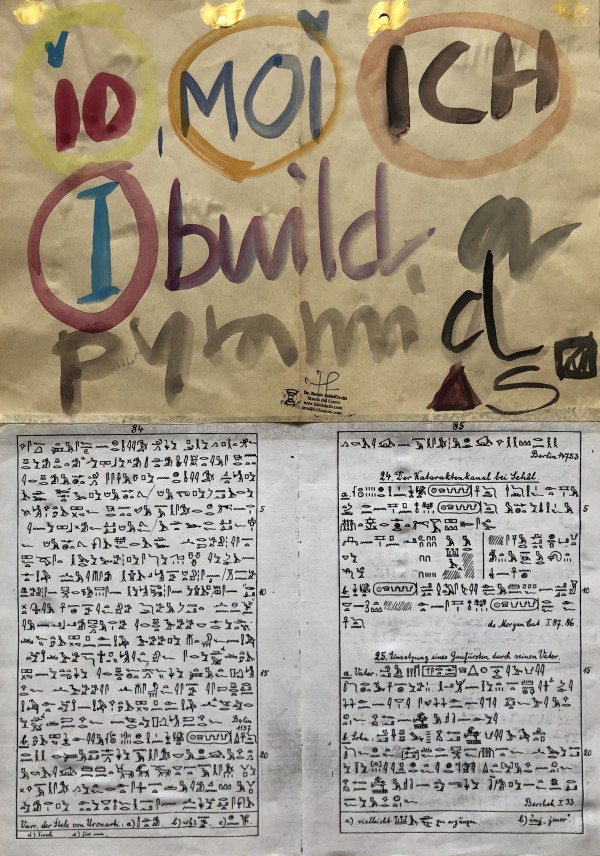 Costruire Piramidi by Renee Fabbiocchi, Image 1.
