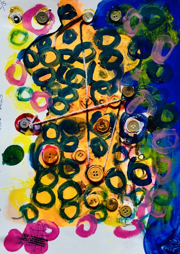 Gli Dei dei Bottoni (5) by Renee Fabbiocchi, Image 1.