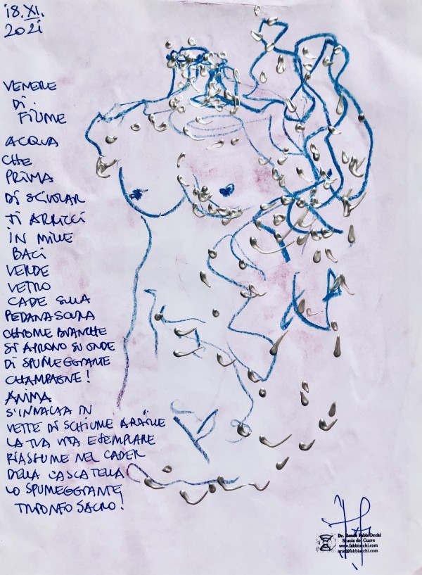 Venere della Cascatella by Renee Fabbiocchi, Image 1.
