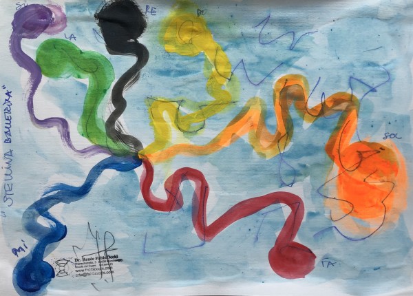 STELLINA Ballerina (Schizzo)