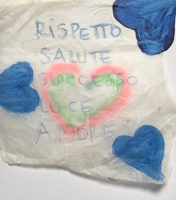 Cuoricino Sacro by Renee Fabbiocchi, Image 1.