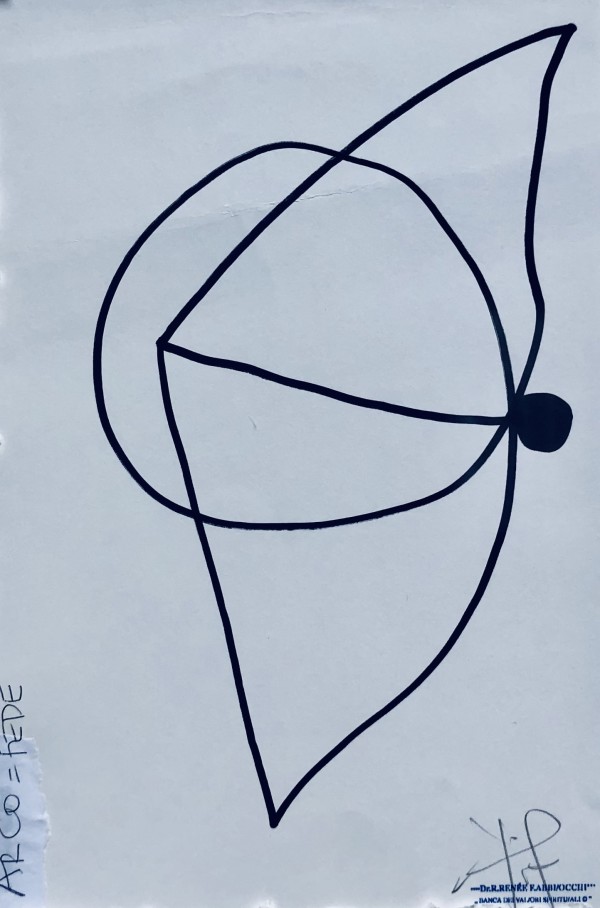 Fede  come un arco  Kyudo