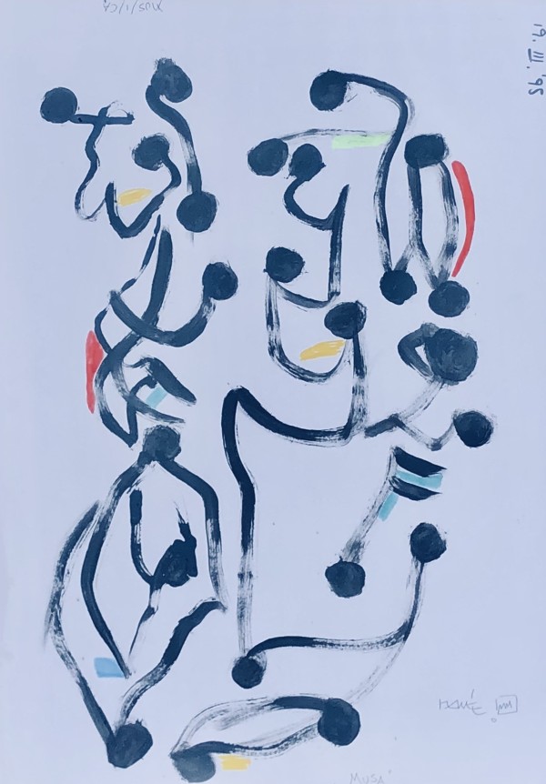Musa Musica by Renee Fabbiocchi, Image 1.