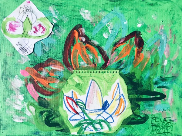 Lotus nel Verde by Renee Fabbiocchi, Image 1.