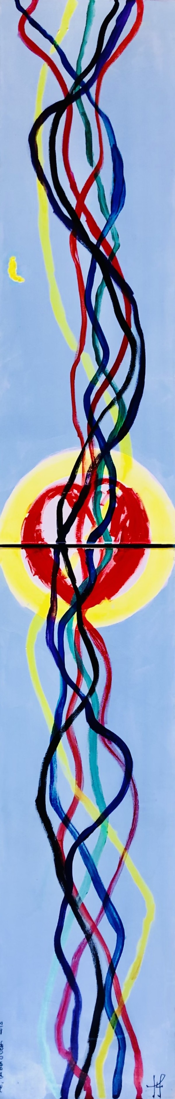 STELLINA attraversa il Sole e Cuore