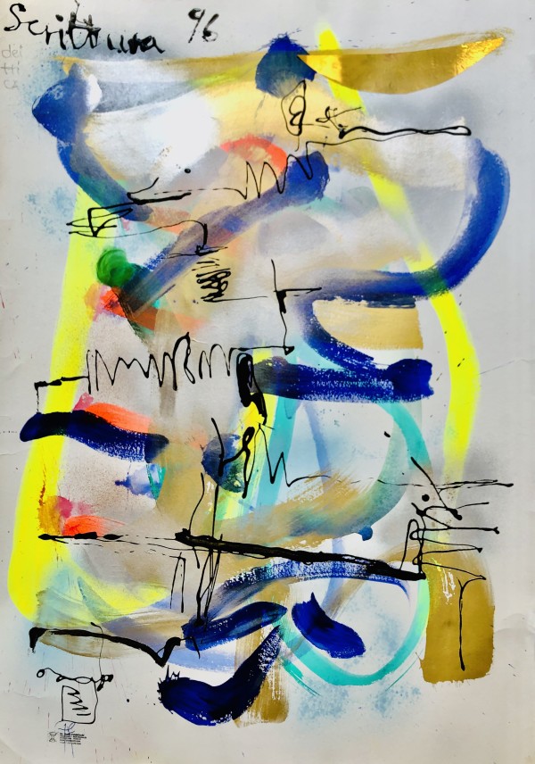 La Scrittura by Renee Fabbiocchi, Image 1.