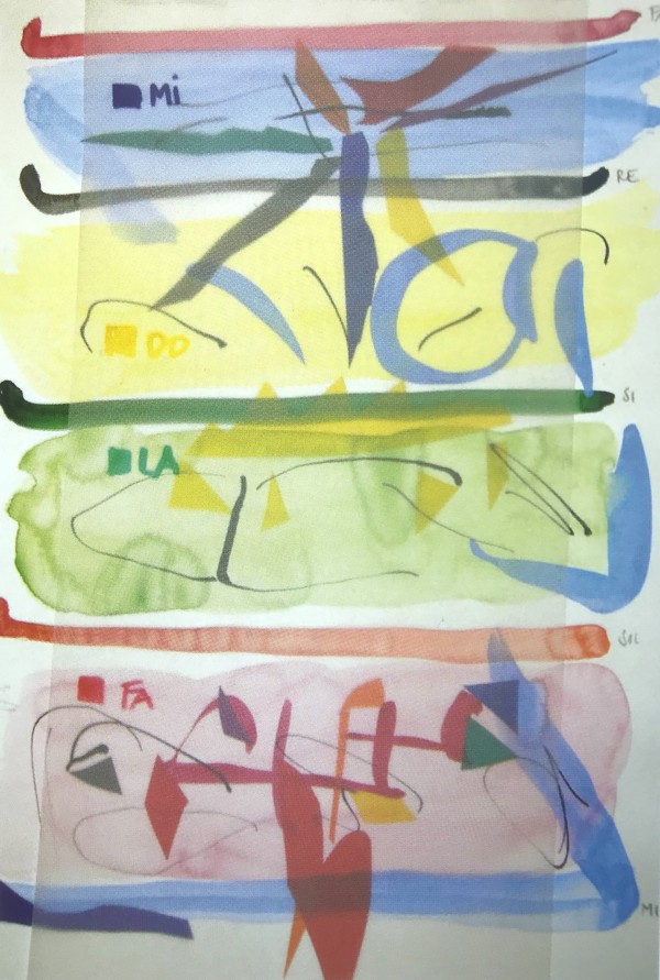 STUDIO SUL PENTAGRAMMA - Microcosmo