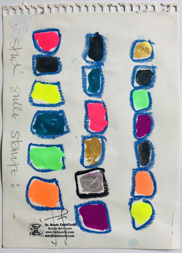 Studi sulle Stanze by Renee Fabbiocchi, Image 1.