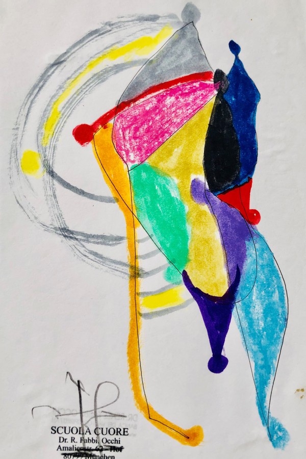 Visione di Abbraccio Fraterno by Renee Fabbiocchi, Image 1.