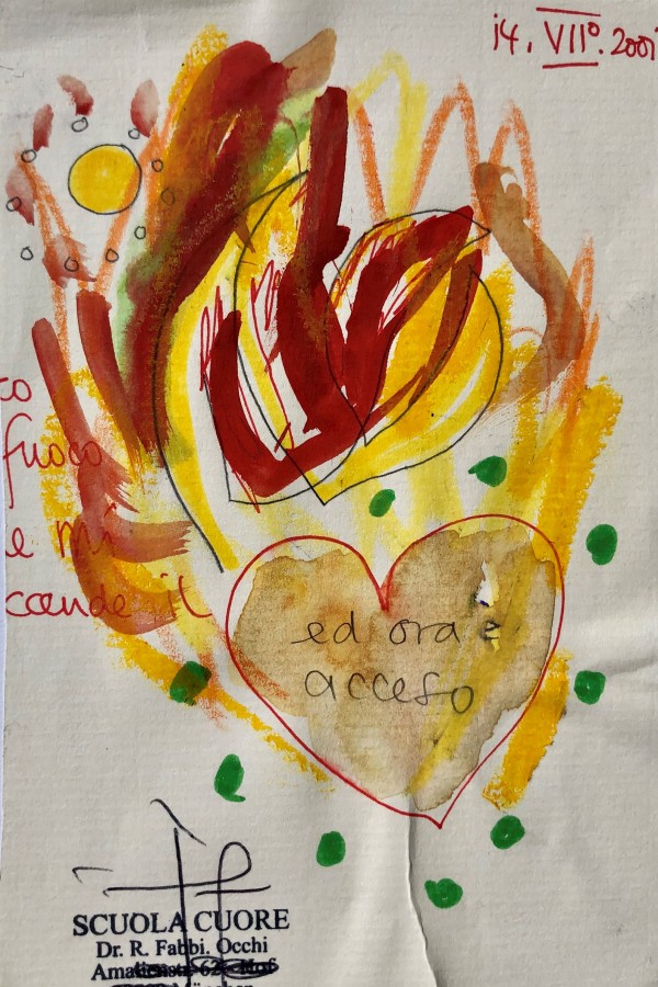 Fuoco Sacro del Cuore by Renee Fabbiocchi, Image 1.