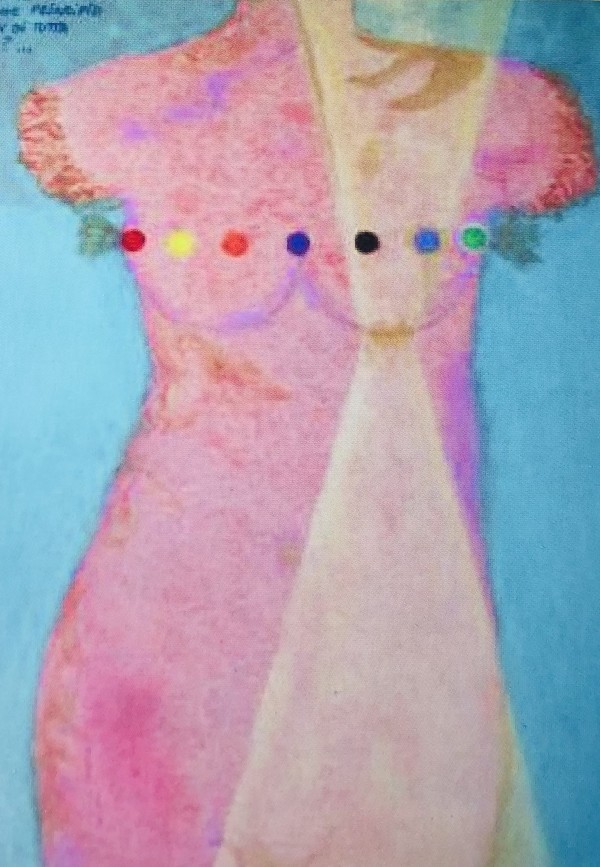 Venere del Candore e della CO & CONO-SCIENZA by Renee Fabbiocchi, Image 2.