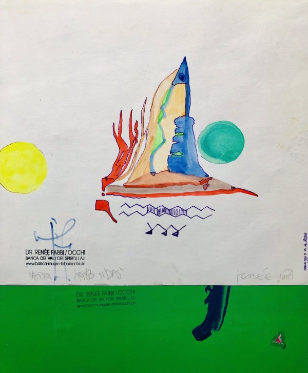Omaggio a Aldo Rossi by Renee Fabbiocchi, Image 1.