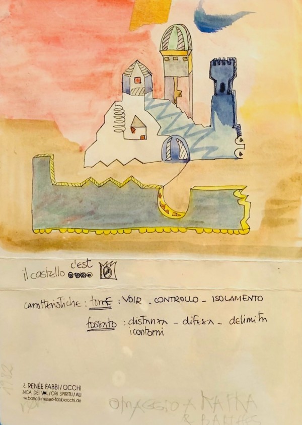 Omaggio a Kafka by Renee Fabbiocchi, Image 1.