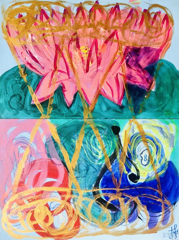 Percorsi di Luce del Lotus by Renee Fabbiocchi, Image 1.