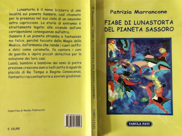 Illustrazione Copertina Libro "Fiabe di Lunastorta"