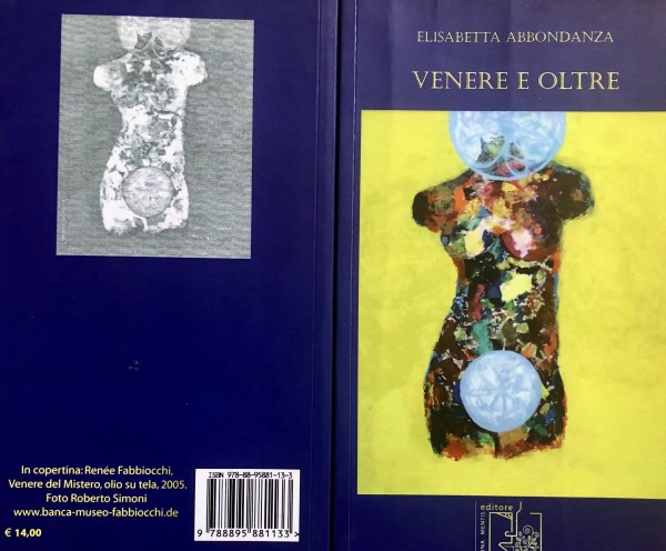 Illustrazione Copertina Libro "Venere e Oltre"
