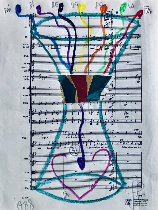 Clessidra con MesSaggio