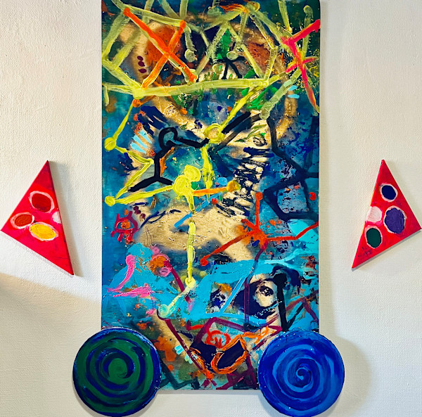 Navicella Spaziale by Renee Fabbiocchi, Image 1.