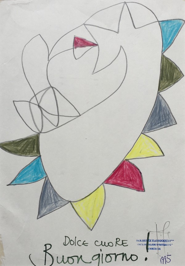 Dolce Cuore Buongiorno (2) by Renee Fabbiocchi, Image 1.