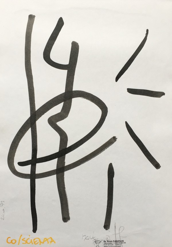 Calligrafia della CO/Scienza