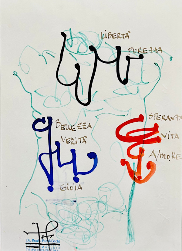 Coppia dei Valori by Renee Fabbiocchi, Image 1.