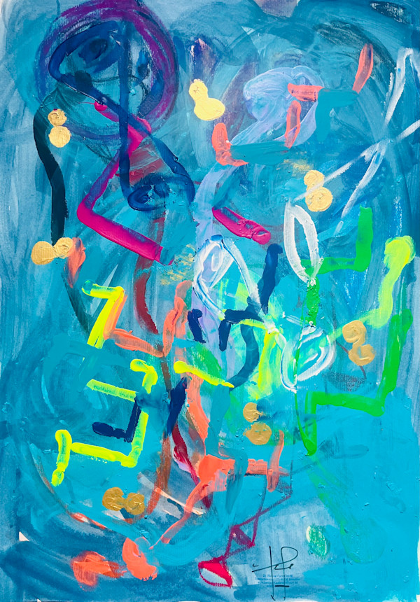 Ritmi Elevazione by Renee Fabbiocchi, Image 1.