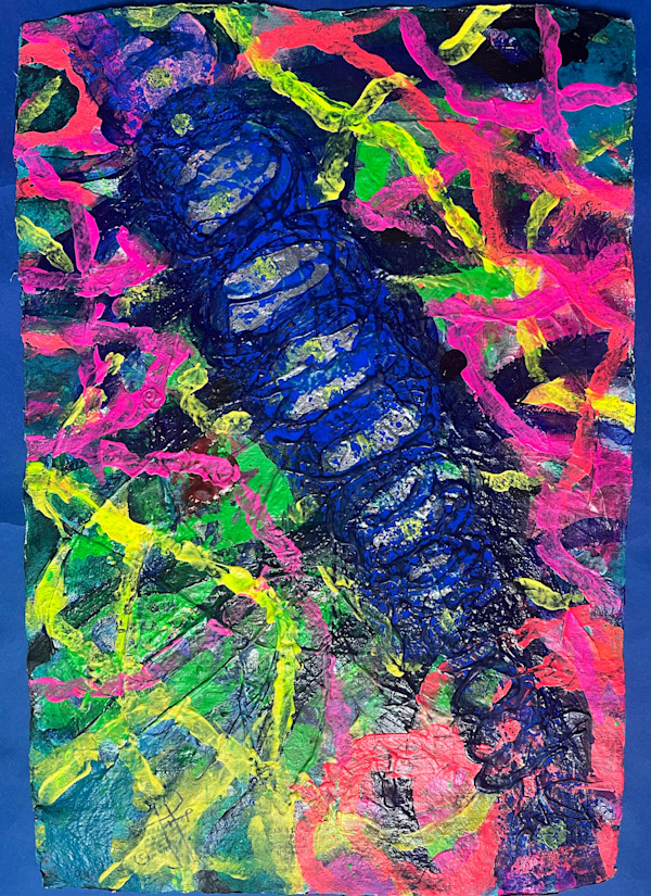Canale Ombelicale Cosmico by Renee Fabbiocchi, Image 1.