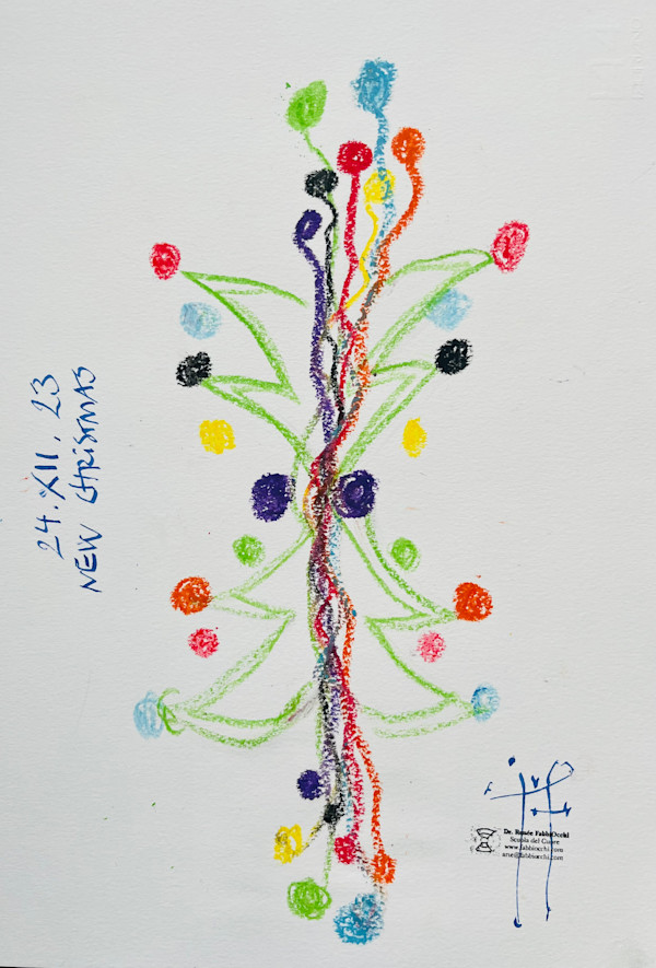 New Christmas - Cibo Spirituale (3) by Renee Fabbiocchi, Image 1.