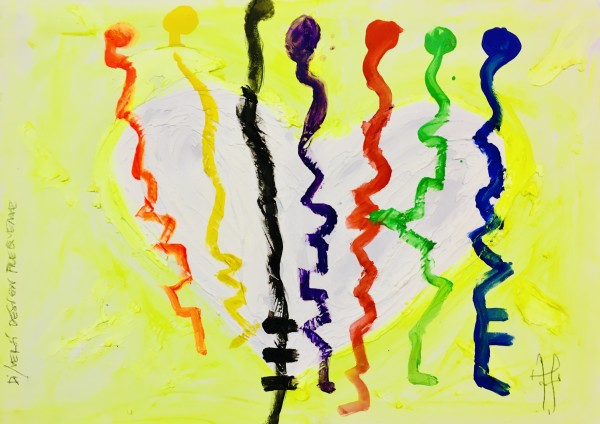 Cuore a Frequenze by Renee Fabbiocchi, Image 1.