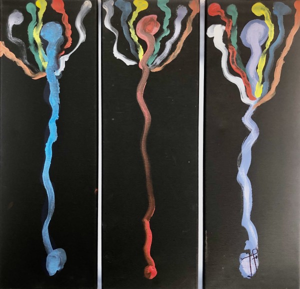 Trittico Antennae STELLINA by Renee Fabbiocchi, Image 1.