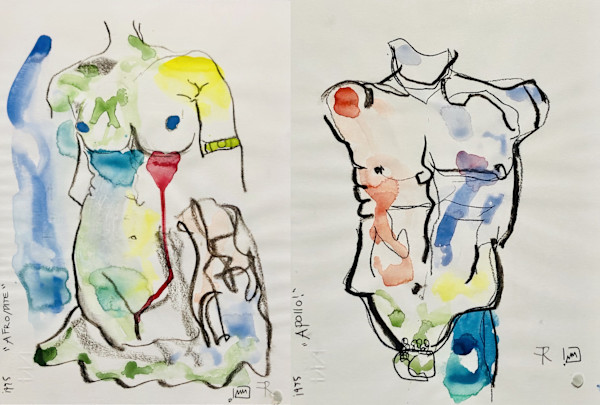 AFRO.DITE & APOLLO by Renee Fabbiocchi, Image 3.