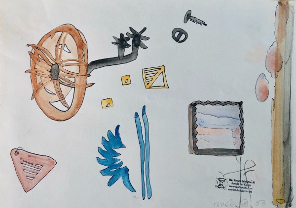 Teatro Surrealista by Renee Fabbiocchi, Image 1.