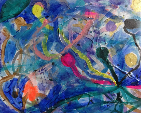 ritORNO alla sorGente (Studio) by Renee Fabbiocchi, Image 1.