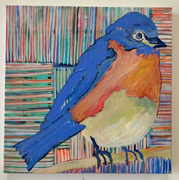 Bluebird #1 by jo smith