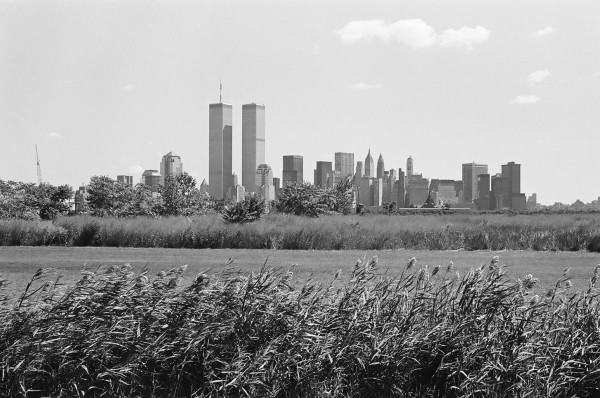 World Trade Center over the marshes