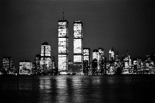 World Trade Center at Night