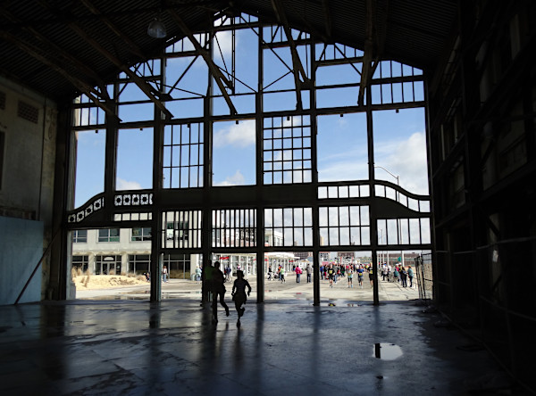 5K run through the Casino Building by Mary O'Malley-Joyce