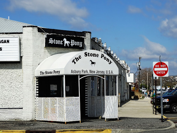 Stone Pony - Asbury Park - circa 2013 by Mary O'Malley-Joyce