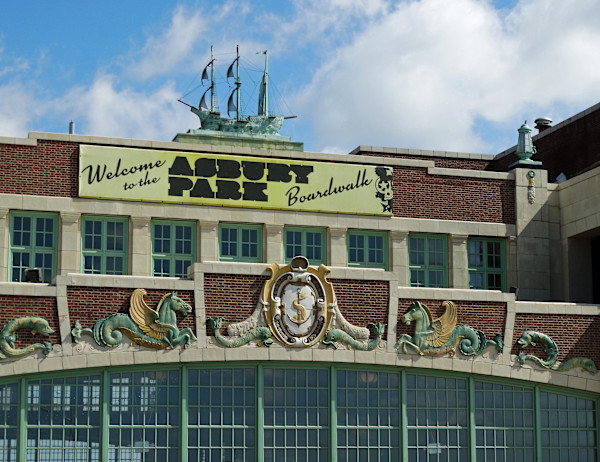 Facade Detail Facing North by Mary O'Malley-Joyce