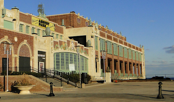 Asbury Park Convention Center by Mary O'Malley-Joyce