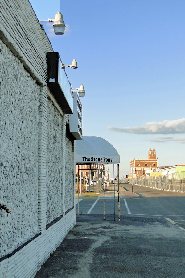 Stone Pony Looking North by Mary O'Malley-Joyce